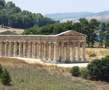 Desde Palermo: excursión de un día a Erice, Salt Pans y Segesta