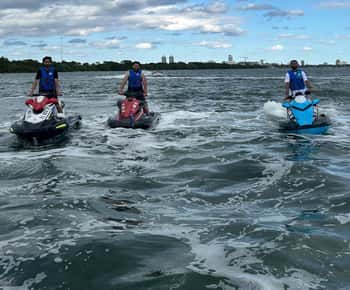 Miami's ultieme jetski- en rondvaart