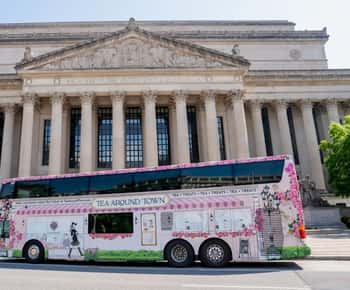Washington, D.C.: Tea Around Town Bus Tour with Landmarks