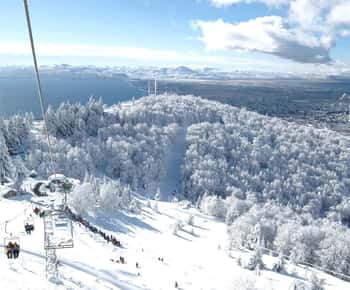 Bariloche: Excursão a Piedras Blancas, teleférico e passeio de trenó