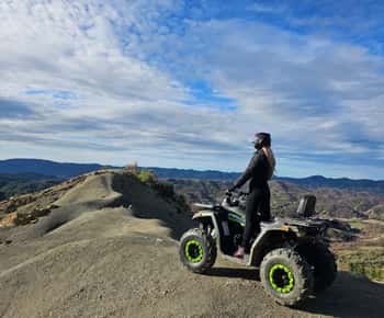 Tirana: Geführte Quad-Tour