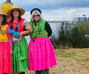Puno: excursión de un día a las islas de los Uros y Taquile con almuerzo