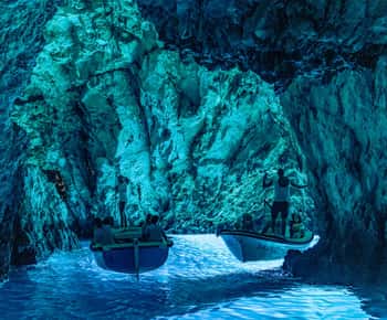 Split/Trogir: Gruta Azul, Mamma Mia, Hvar e excursão às 5 ilhas