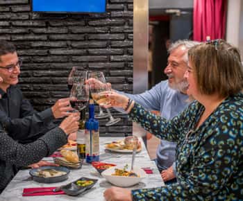 Μάλαγα: Παράσταση και φαγητό στο Alegría Flamenco and Restaurant