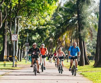 Singapore: Lion City Highlights Bike Tour