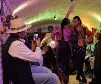 Granada: Show tradicional de flamenco em uma caverna: ingresso