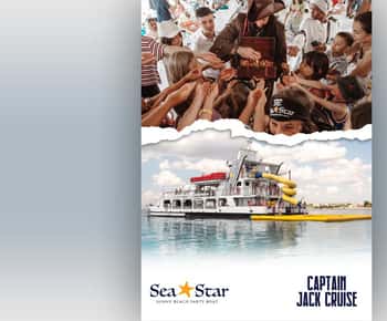 Sunny Beach: Half-Day Captain Jack's Boat Tour with Lunch