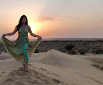 Nomadic Non-Touristic Overnight Camel & Desert Safari Tour
