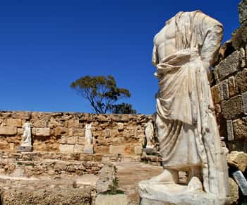 Famagusta & Salamis with a Polish-speaking Guide