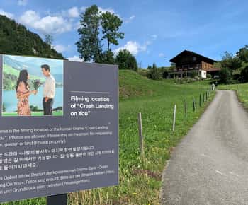 From Zurich: Crash Landing On You Locations in Interlaken