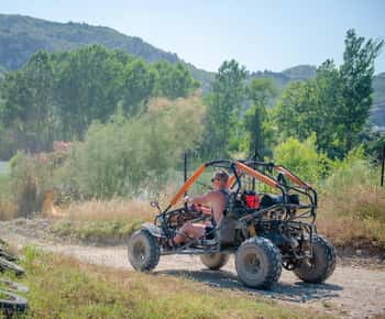 Marmaris: Aventura de safari de buggy todo-o-terreno com transfer