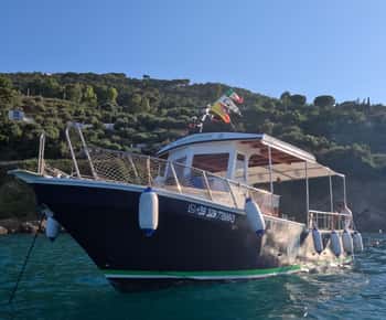 Boat Excursions in Cefalù with Snorkeling and Aperitif