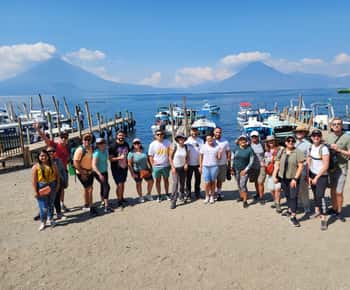 From Antigua, round trip: enjoy the beauty of Lake Atitlán