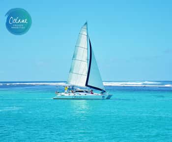 Mauritius: crociera in catamarano all'Ile aux Cerfs con pranzo barbecue