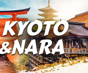 Osaka'dan: Kyoto & Nara Önemli Noktalar Günlük Turu (7 turistik yer)