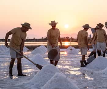 Visita guiada a las Salinas de Trapani y al Museo de la Sal