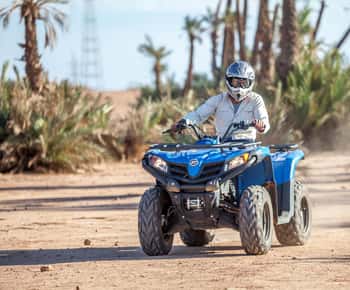 Hammamet : Visite guidée en quad dans les collines de Hammamet