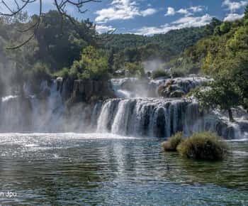 Zadar: prywatna wycieczka do wodospadów Krka