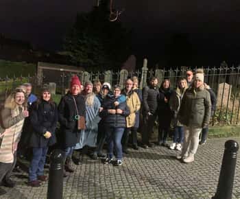 St Andrews: Tour guiado na cidade, em particular, pelo Dark Side