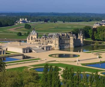 Chantilly: Toegangsbewijs Château de Chantilly Park