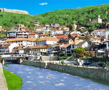 Fra Skopje: Kosovo på en dag - gruppetur til Pristina og Prizren