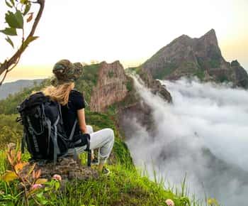 Santiago: escursione dal Parco Naturale del Monte Tchota al Pico d'Antónia