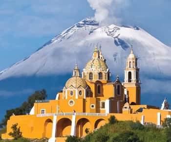 Van Puebla: Tocht naar Cholula