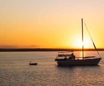 Darwin : Croisière au coucher du soleil sur le Cap Adieu avec dîner à 4 plats