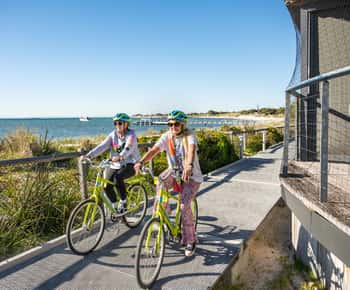 From Perth: Rottnest Island Full-Day Bike and Ferry Trip