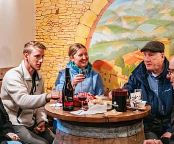 From Lyon: Golden Stones Beaujolais Wine Tasting Tour