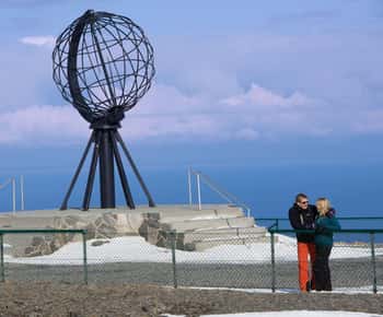 Honningsvåg: Nordkap-Winterexkursion mit Ticket