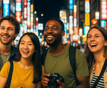 Tokyo: Shibuya and Shinjuku Night Walking Tour