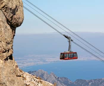 Antalya/Kemer: Old City, Waterfalls, Olympos Cable Car, Boat