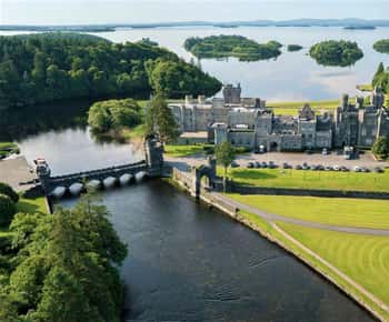 Lough Corrib Inselkreuzfahrt - Ashford Castle oder Lisloughrey.