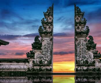 Bali: Gate of Heaven, Waterfall and Ubud All-Inclusive Tour