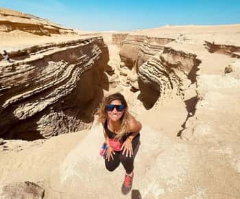 Fra Ica | Huacachina : Canyon de Los Perdidos | Hele dagen