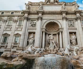 Trevi Fountain and Underground Guided Tour