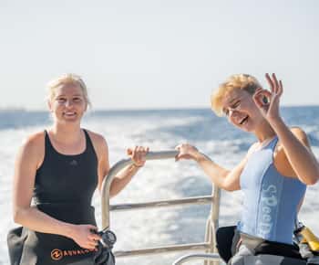 2 Boat Dives Package for Certified Divers