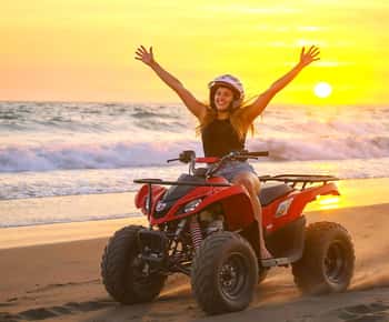 Hurghada: Quad Bike, Camel & Option Dinner, Show, Stargazing