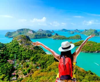 Koh Samui: Day Tour to Ang Thong with Kayak, Snorkel & Lunch