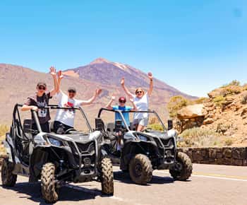 Tenerife: Teide Buggy Tour on-road with optional transfer