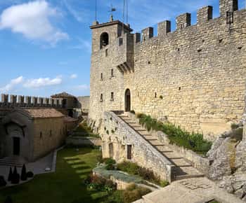 San Marino private geführte Stadtführung