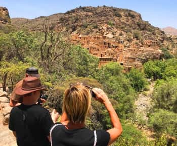 Escursione privata di un giorno a Nizwa, Jabal Akhdar, Birkat Al Moz