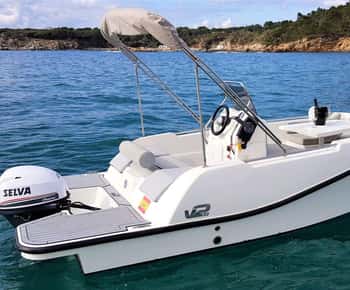 Boat rental without license in Torrevieja