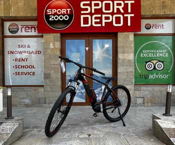 Borovets: Alquila una E-Bike