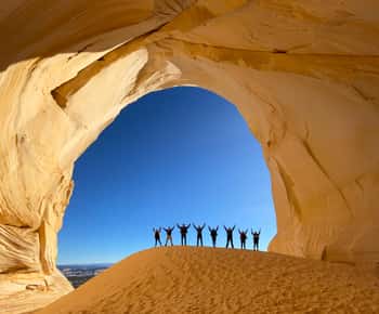 Kanab: Tour/caminata guiada por el cañón Peekaboo y la Gran Cámara