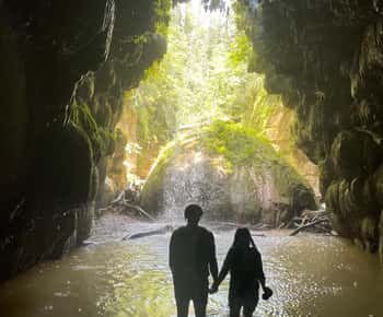 San Juan: Arenales Cave, Charco Azul & Hidden Waterfalls