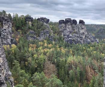 Day trip from Prague to Bohemian and Saxon Switzerland