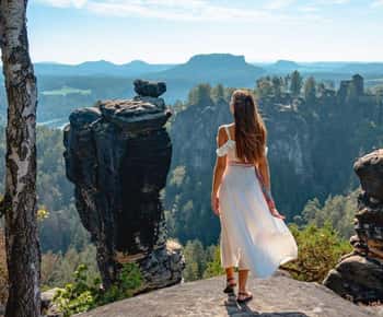 From Prague: Bohemian & Saxon Switzerland All Inclusive Tour