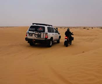 Ksar Ghilane: Oasis, Dunes and Star Wars Adventure with Berber discoveries